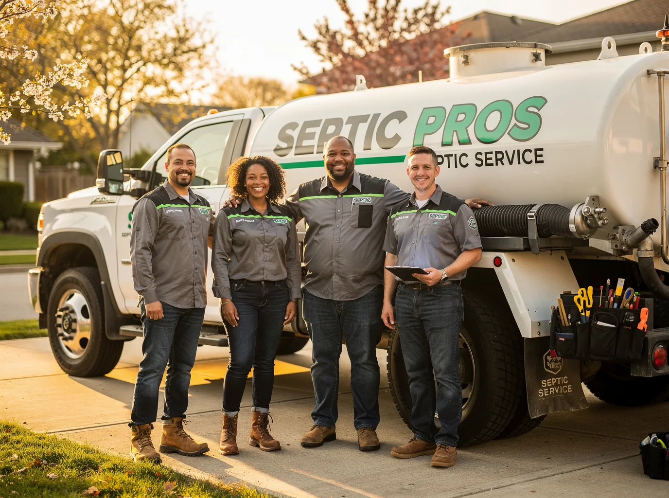 Septic Tank Pumping company in Drury, MA